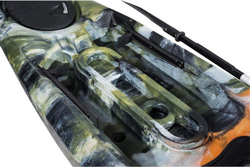 Escape Dace Pro Angler 1134623 Πλαστικό Kayak Ψαρέματος 1 Ατόμου Πολύχρωμο