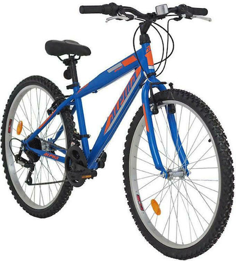 Alpina Alpha 24" Kinder Fahrrad Mountainbike 21 Gänge (2022) Blau