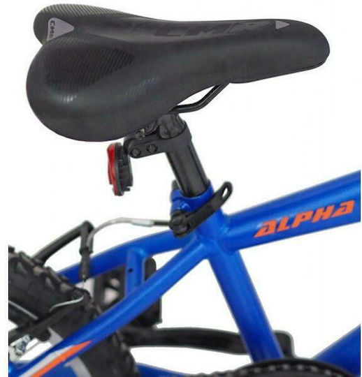 Alpina Alpha 24" Kinder Fahrrad Mountainbike 21 Gänge (2022) Blau