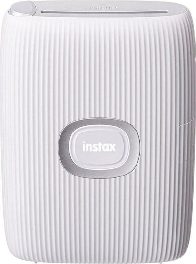 Fujifilm Instax Mini Link 2 Zink Imprimantă pentru Fotografii cu Bluetooth Clay White