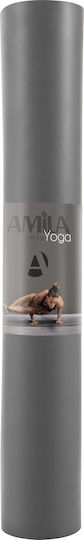 AMILA Exercise Mat Gray (183x65x0.4cm)