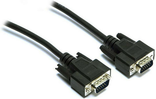 G&BL Кабел VGA мъжки - VGA мъжки Черен 3м (2071)