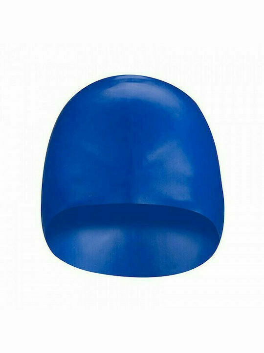 Vaquita Silicone Adults Swimming Cap Blue