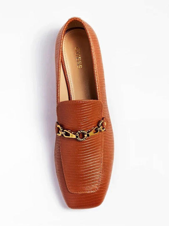Marta Дамски Loafers в Тютюнев Цвят