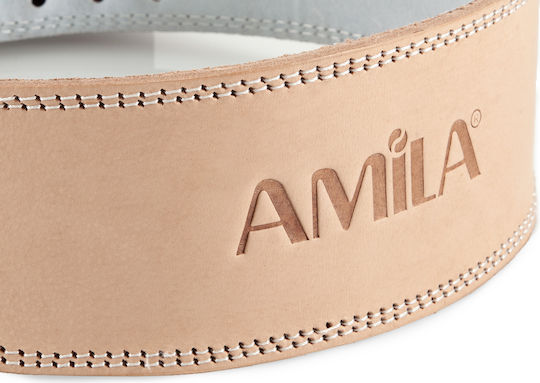 AMILA Leather Back Weight Lifting Belt