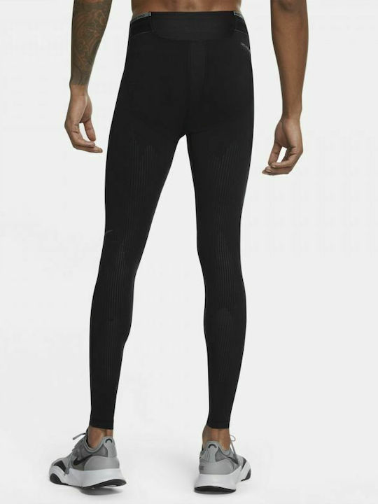 Nike Pro Dri-Fit ADV Recovery Мъжки Спортни Клинове Компресия Дълга Черен Nike Pro Dri-Fit ADV Recovery Мъжки Спортни Клинове Компресия Дълга Черен