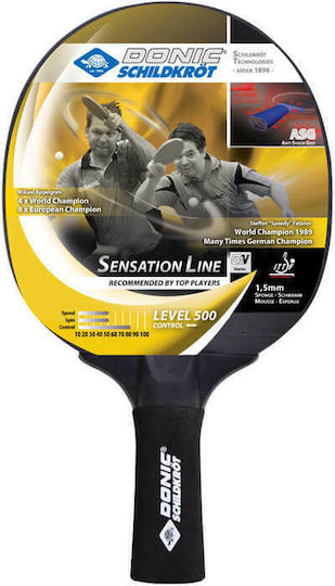 Donic Sensation Line 500 Rachetă Ping Pong pentru Jucători Avansați