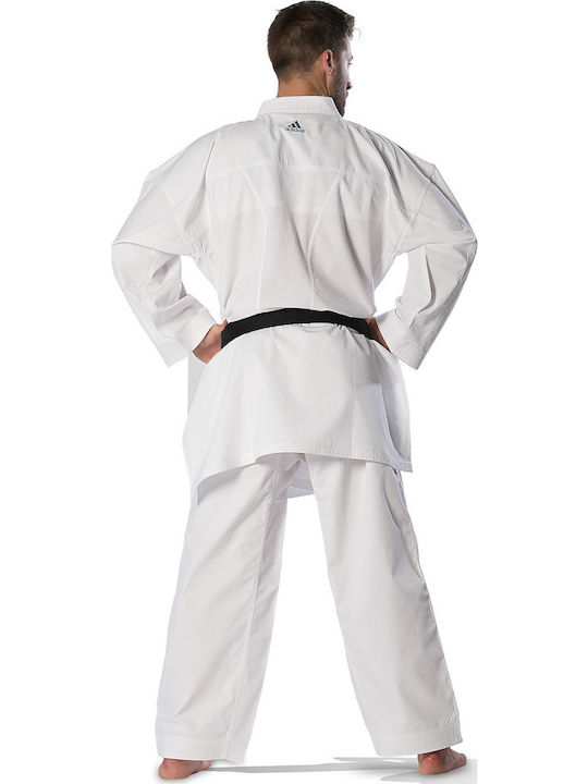 adidas Kumite Fighter Adults / Kids Karate Uniform White