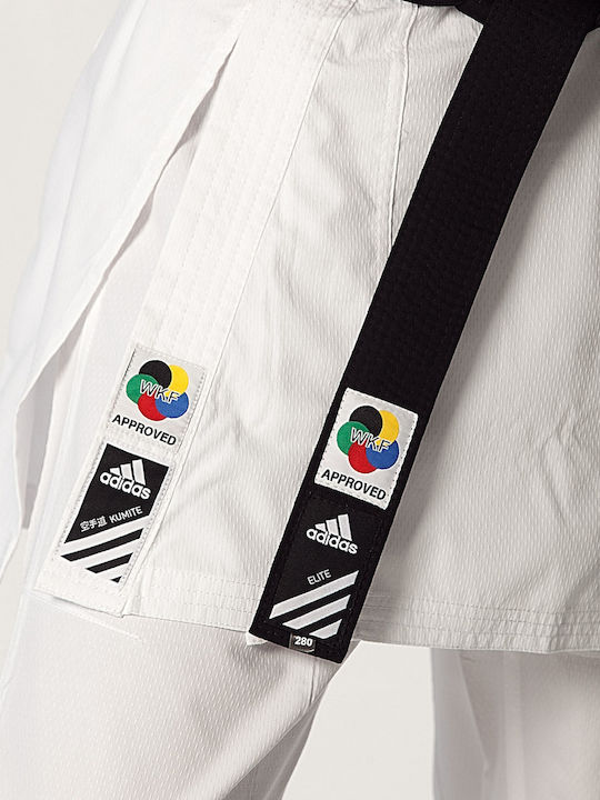 adidas Grand Master WKF Uniform Karate Weiß