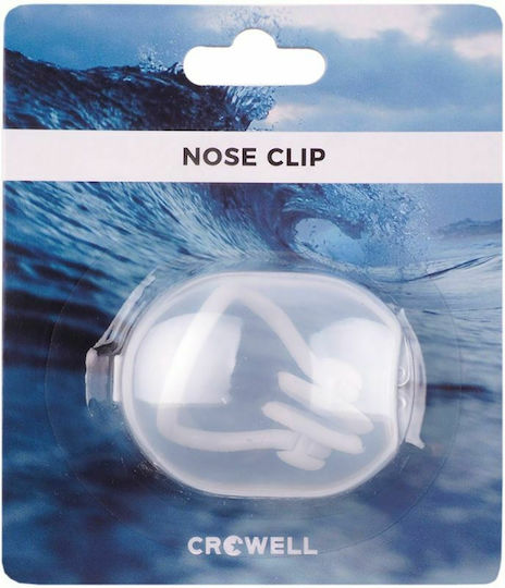 Crowell AC 5 Swimming Nose Clip White