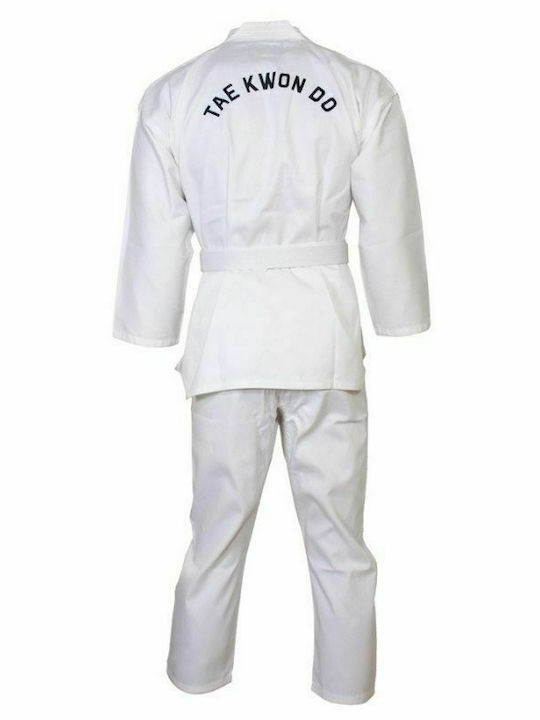 SMJ Sport Στολή Taekwondo Ανδρική Λευκή