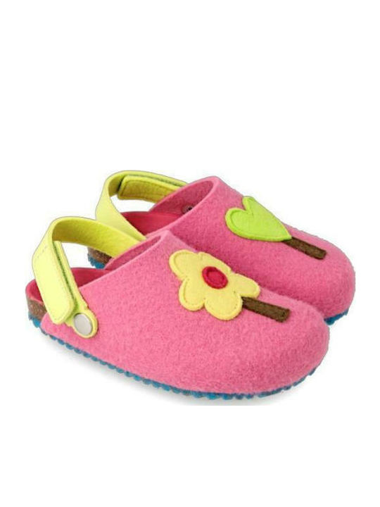 Kids Slippers Fuchsia