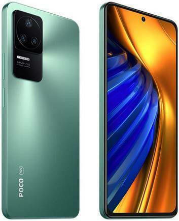 Xiaomi Poco F4 5G Dual SIM (8GB/256GB) Nebula Green