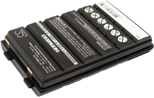 MultiEnergy Μπαταρία Φορητού Πομποδέκτη Yaesu / Vertex FNB-V57 DITW.FNB67 Baterie Radio Portabil UHF/VHF