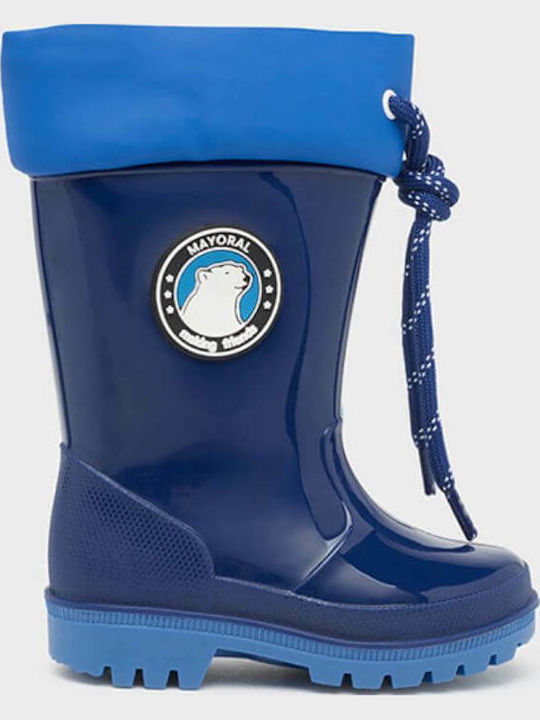 Kids Wellies Navy Blue
