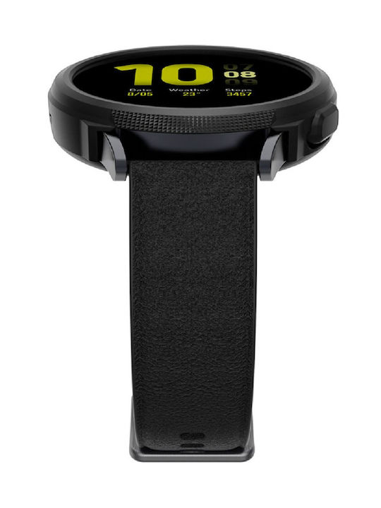 Spigen Liquid Air Carcasă de Silicon în culoarea Negru pentru Samsung Galaxy Watch 4 44mm