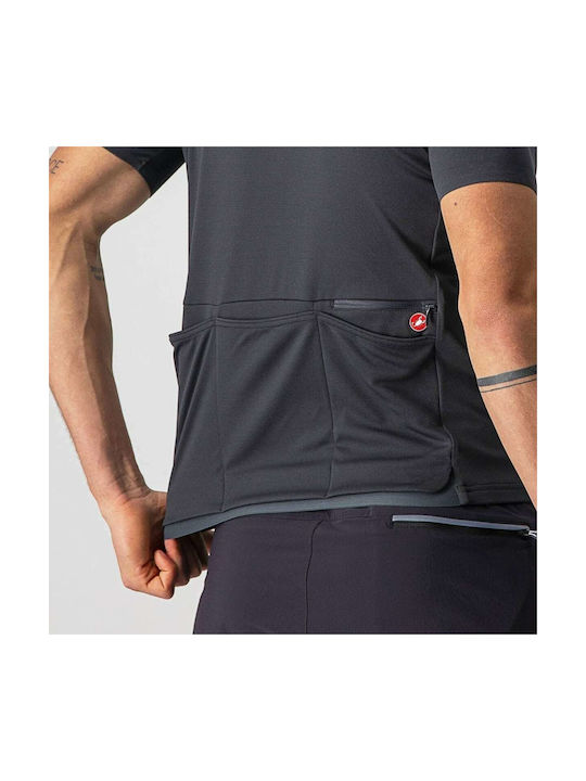 Castelli Unlimited Allroad Kurze Ärmel Radtrikot Gray