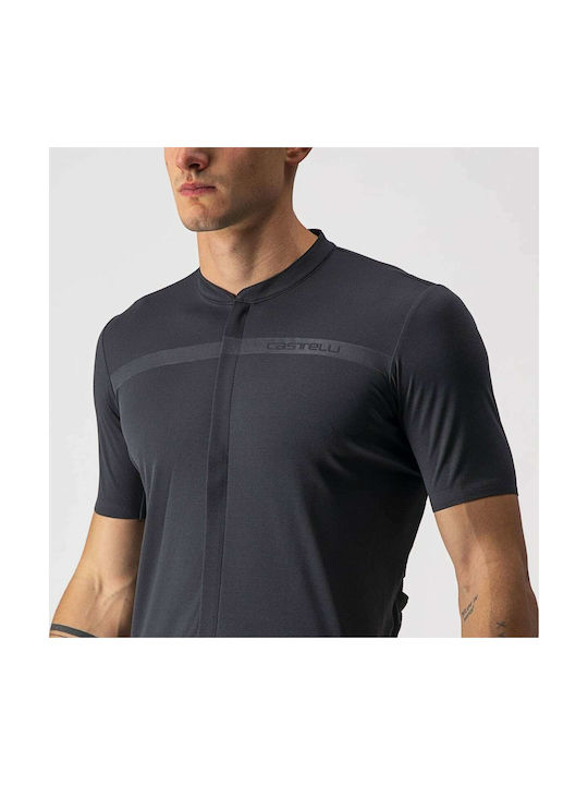 Castelli Unlimited Allroad Kurze Ärmel Radtrikot Gray