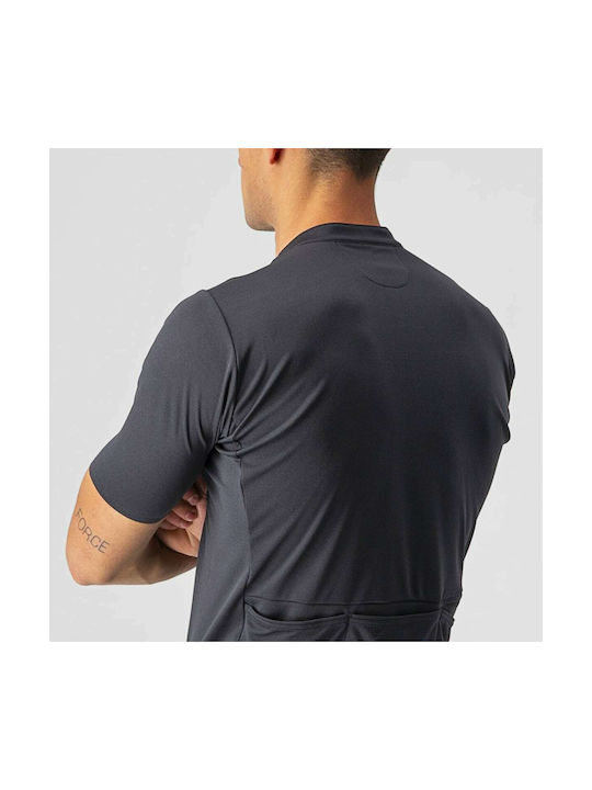 Castelli Unlimited Allroad Kurze Ärmel Radtrikot Gray