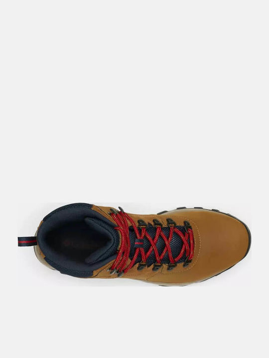 Columbia Ridge Plus II Men's Hiking Boots Light Brown / Red Velvet