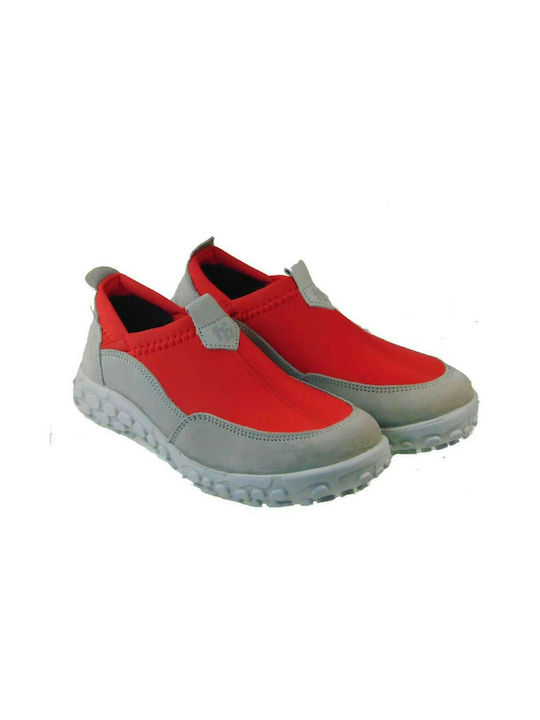Tsimpolis Shoes TS123-04 Unisex Slip On Κόκκινο 36502