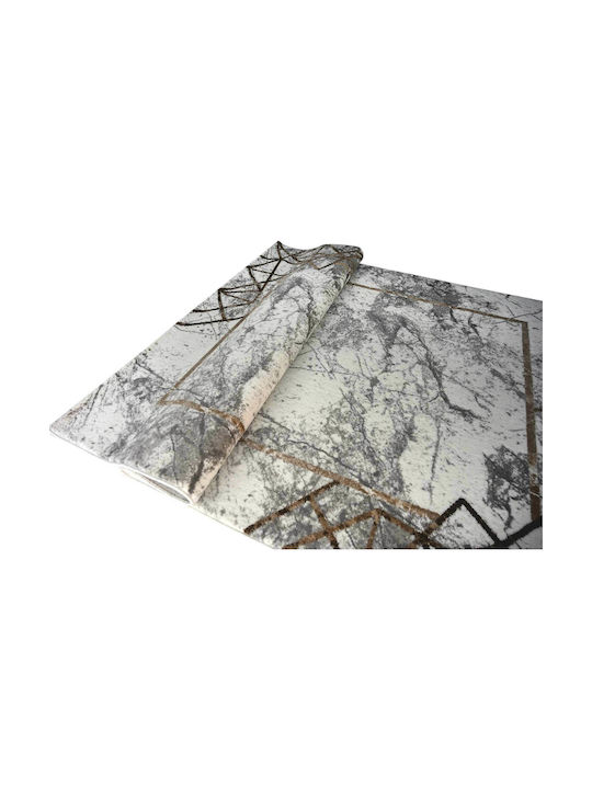 Balsan Estia Χαλί Ορθογώνιο Light Grey 133x190cm