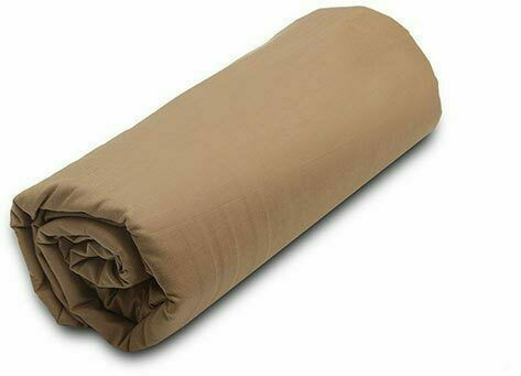 Sunshine Sheet for Single Bed with Elastic 100x200+20cm. Menta 152 5 Brown