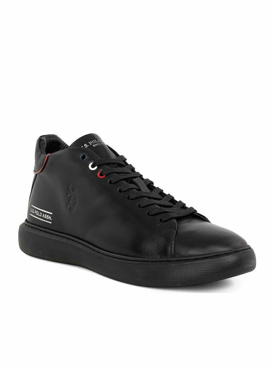 Cryme Leather Black Men's Boots