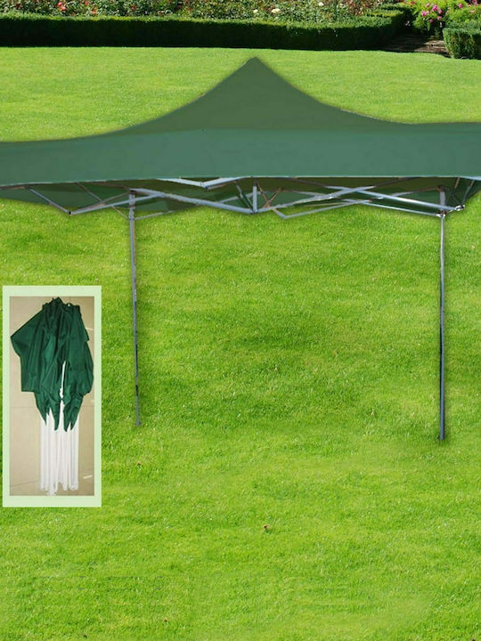Chioșc pliabil Grădină Verde x3m