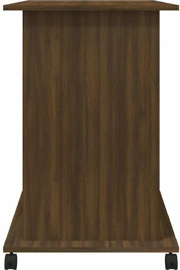 Computer Office Wooden Brown 80x50x75cm