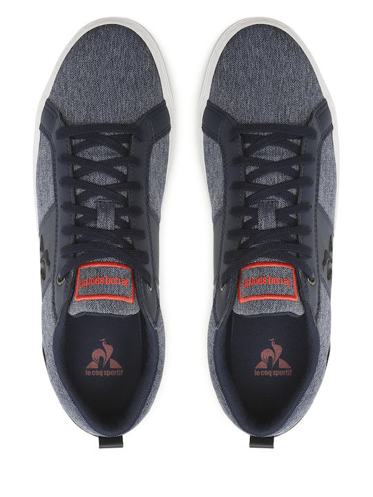 Verdon Classic Workwear Sneakers Navy Blue