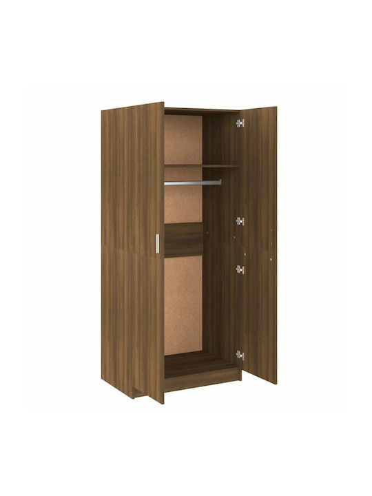 Doppeltür Kleiderschrank 80x52x180cm