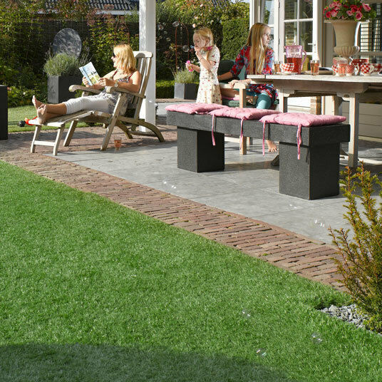 Synthetic Turf in Roll Naxos 2x25m and 25mm Height