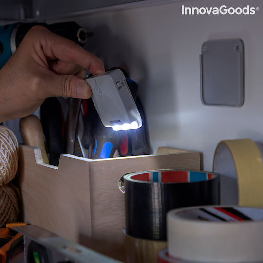 InnovaGoods LED Аварийно осветление с Сензор за движение Lumtoo 2бр
