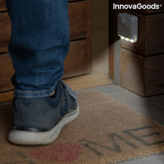 InnovaGoods LED Аварийно осветление с Сензор за движение Lumtoo 2бр