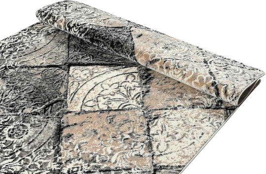 Estia 378 Rug Rectangular Grey