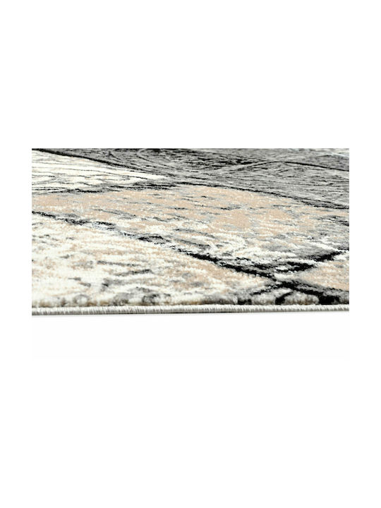 Estia 378 Rug Rectangular Grey
