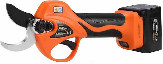 Kraft Pruning Shears Battery Brushless 16.8V 2x4Ah/2Ah with Maximum Cutting Diameter 32mm in Carrying Case