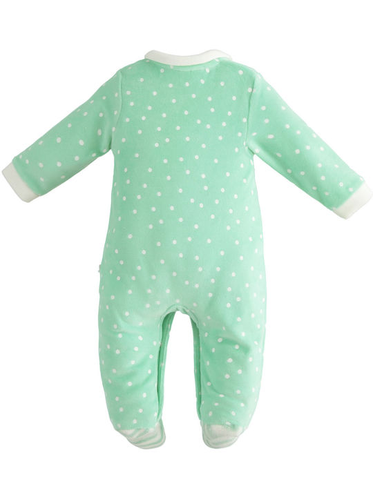 iDO Baby Bodysuit Set Long-Sleeved Green