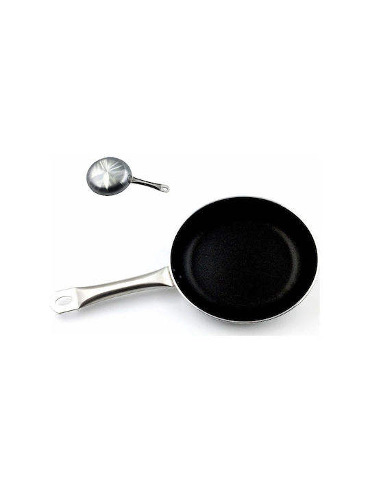 Homestyle Pan made of Aluminum with Non-Stick Coating 28cm