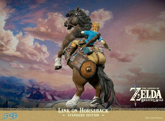 First 4 Figures The Legend of Zelda: Breath of The Wild Link on Horseback Φιγούρα 56εκ.