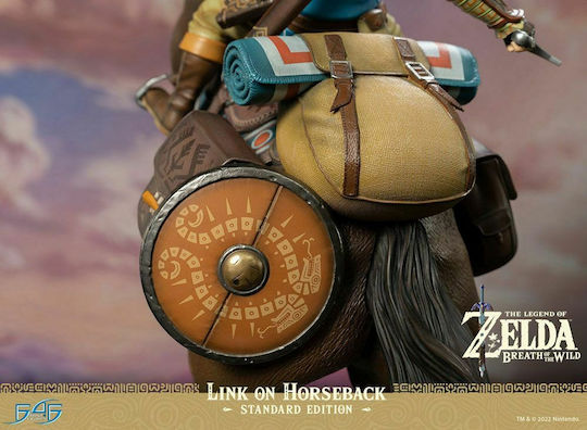 First 4 Figures The Legend of Zelda: Breath of The Wild Link on Horseback Φιγούρα 56εκ.