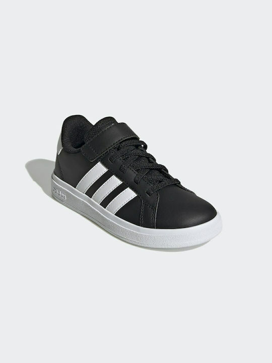 Adidas Παιδικά Sneakers Grand Court Core Black / Cloud White