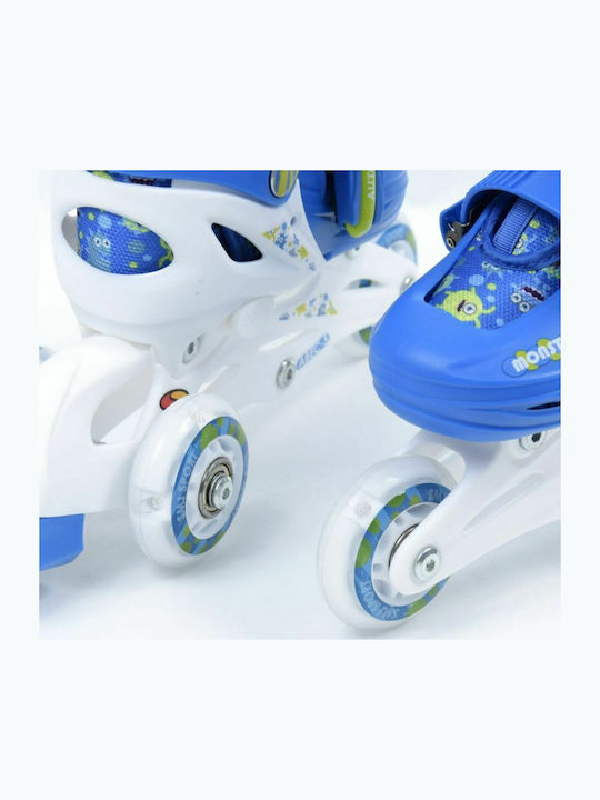 HS-TNK-000010546 Inline Einstellbar Rollers Blau Erwachsene/Kinder