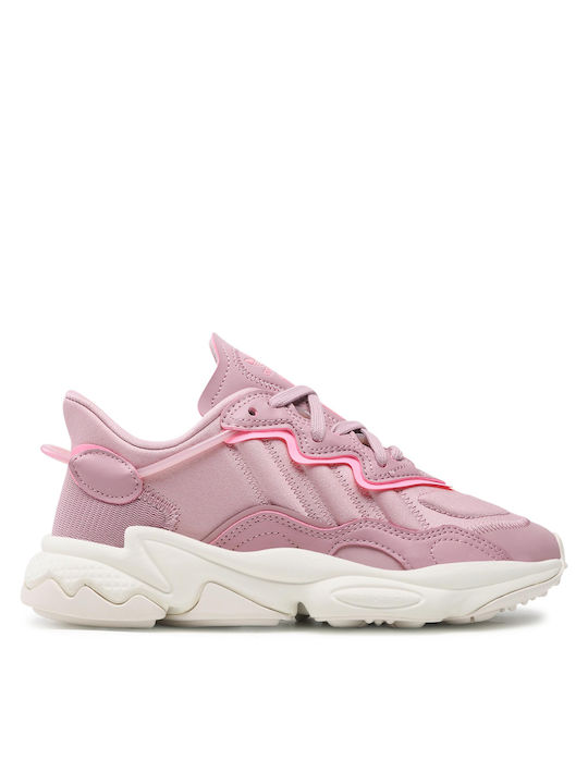 Adidas Παιδικά Sneakers Ozweego Magic Mauve / Off White / Beam Pink