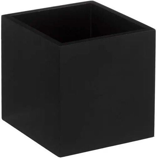 Wooden Desk Organizer in Black Color 1pcs 10.4x10.9x29cm