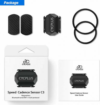 Cycplus Bicycle Sensor Speed & Cadence Sensor-C3