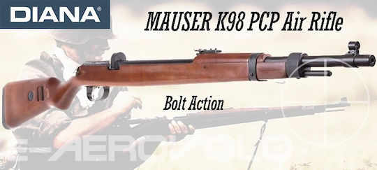Diana Аерозарядно оръжие Mauser K98 5.5мм