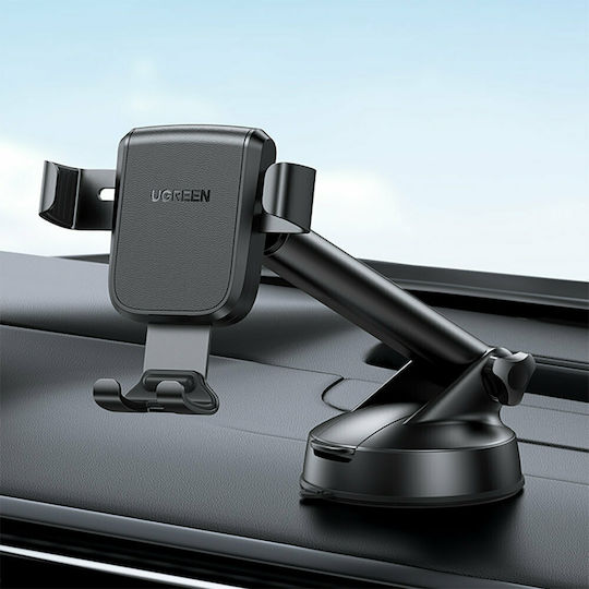 Ugreen LP200 Car Mobile Mount 4.7" - 4.7" with Adjustable Hooks Black