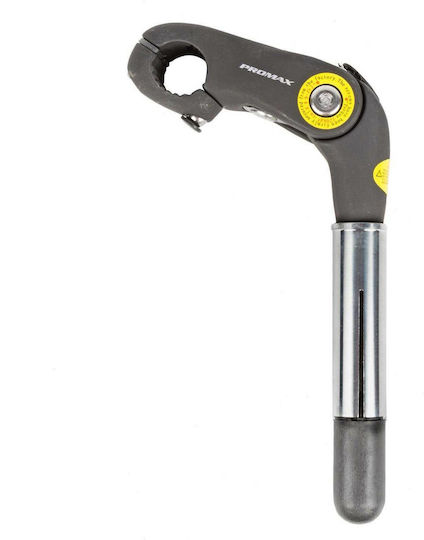 Promax 400211 MTB Verstellbar 22,2-25,4, 85/180mm Fahrradlenkervorbau 22,2–25,4 85/180 mm